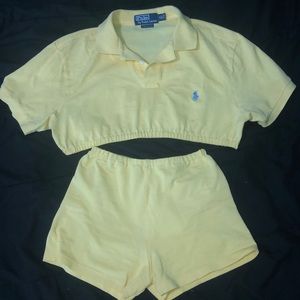 Polo by Ralph Lauren 2 Piece Set